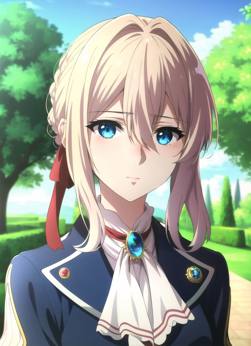 3978530430-3520702975-violet evergarden , masterpiece, best quality, 1girl, solo, blonde hair, blue eyes, hair between eyes, looking at viewer, ribbon.png